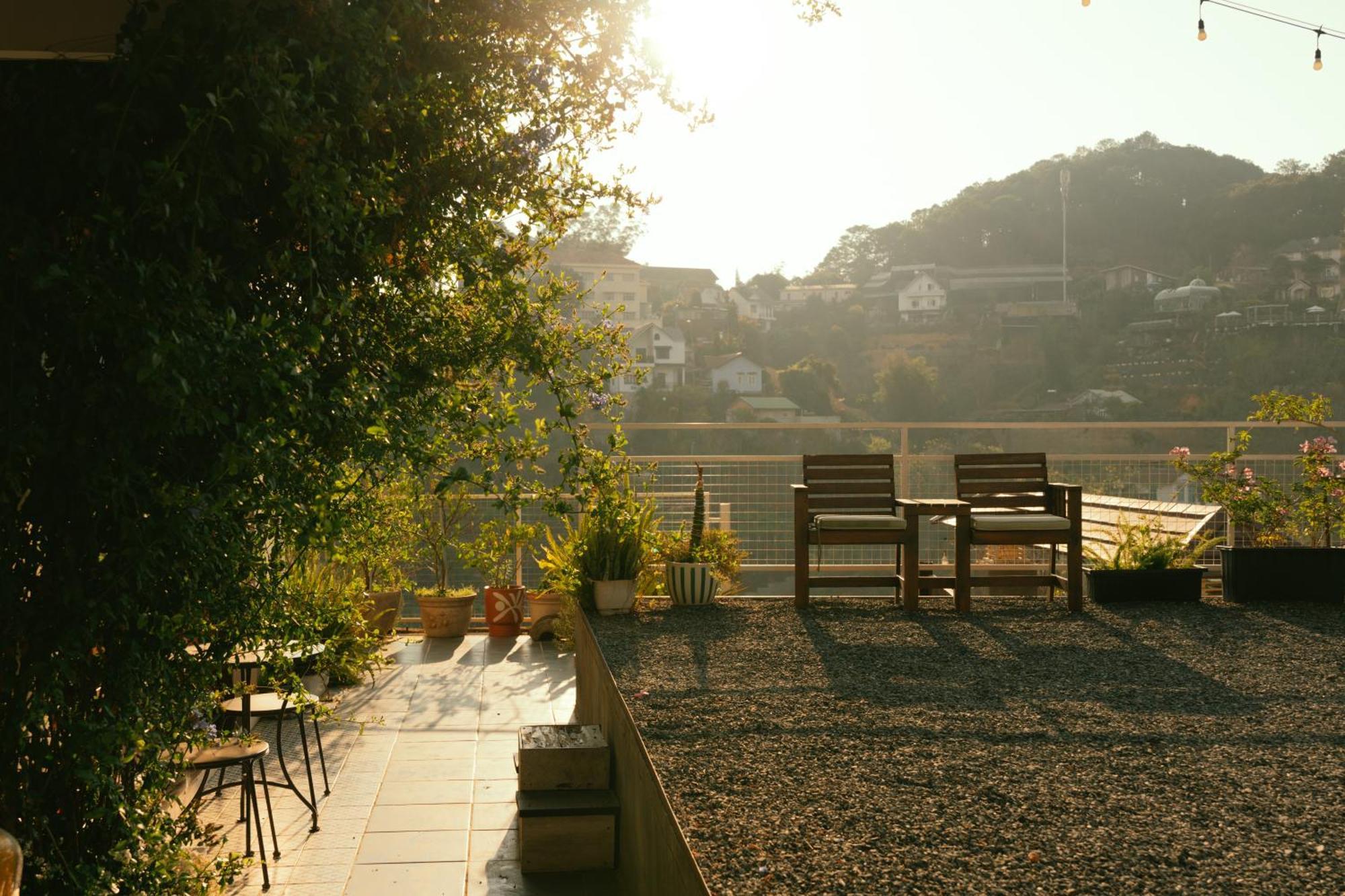 He Maison Boutique Stay & Cafe Dalat Eksteriør bilde