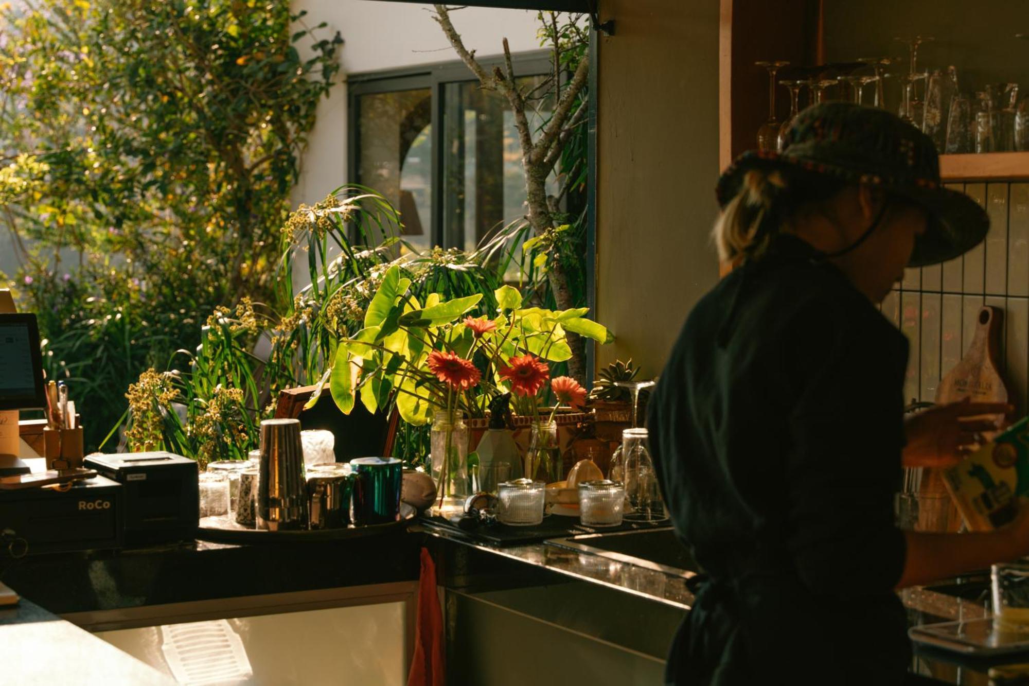 He Maison Boutique Stay & Cafe Dalat Eksteriør bilde