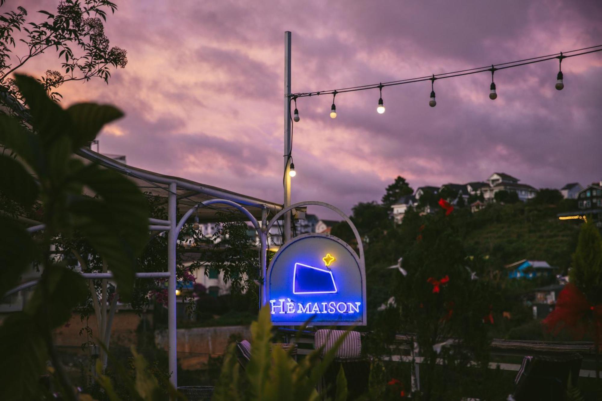 He Maison Boutique Stay & Cafe Dalat Eksteriør bilde