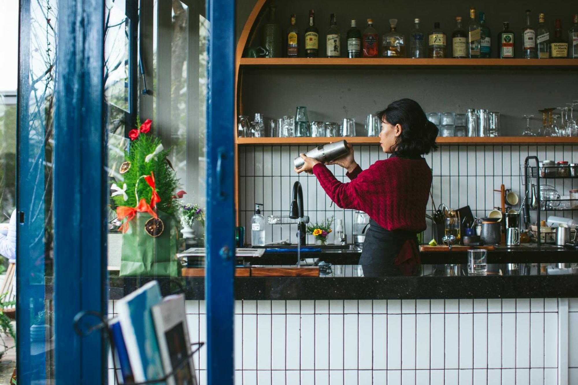 He Maison Boutique Stay & Cafe Dalat Eksteriør bilde