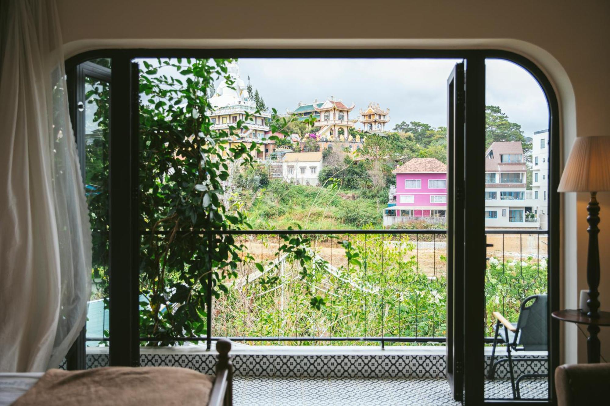 He Maison Boutique Stay & Cafe Dalat Eksteriør bilde
