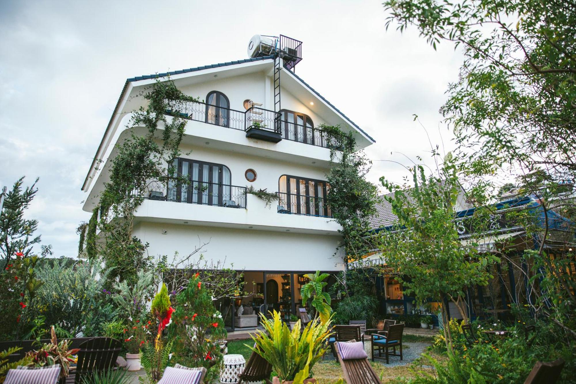 He Maison Boutique Stay & Cafe Dalat Eksteriør bilde