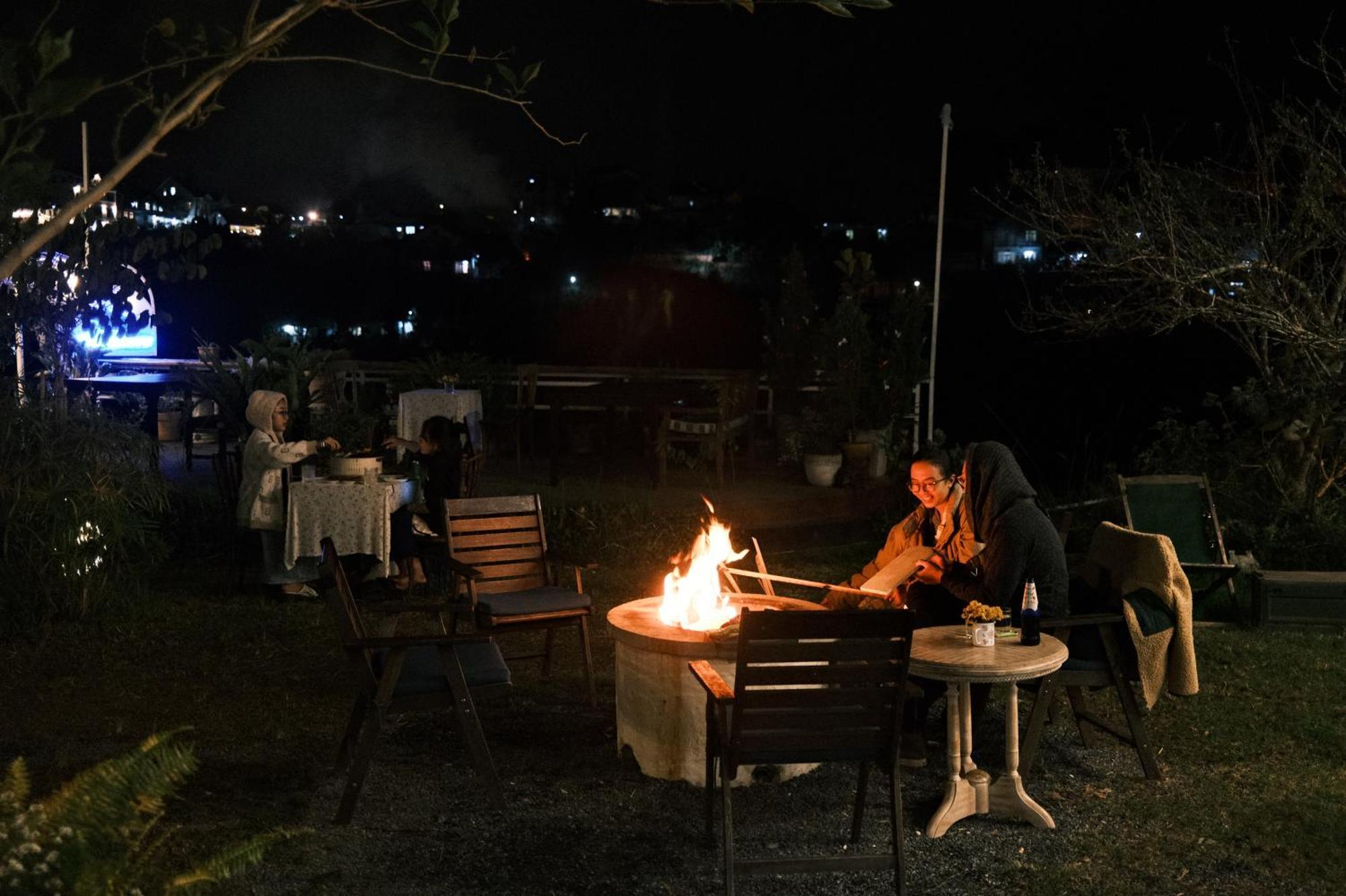 He Maison Boutique Stay & Cafe Dalat Eksteriør bilde