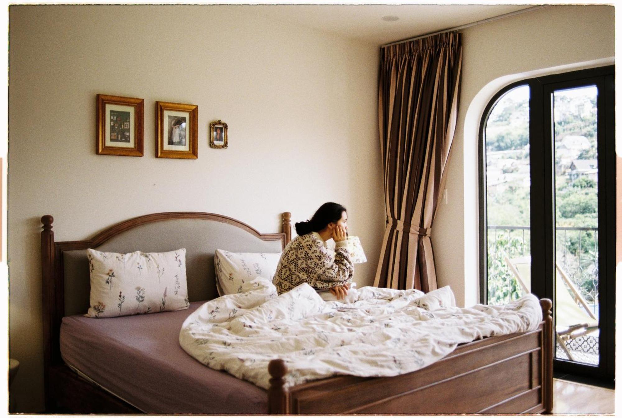 He Maison Boutique Stay & Cafe Dalat Eksteriør bilde