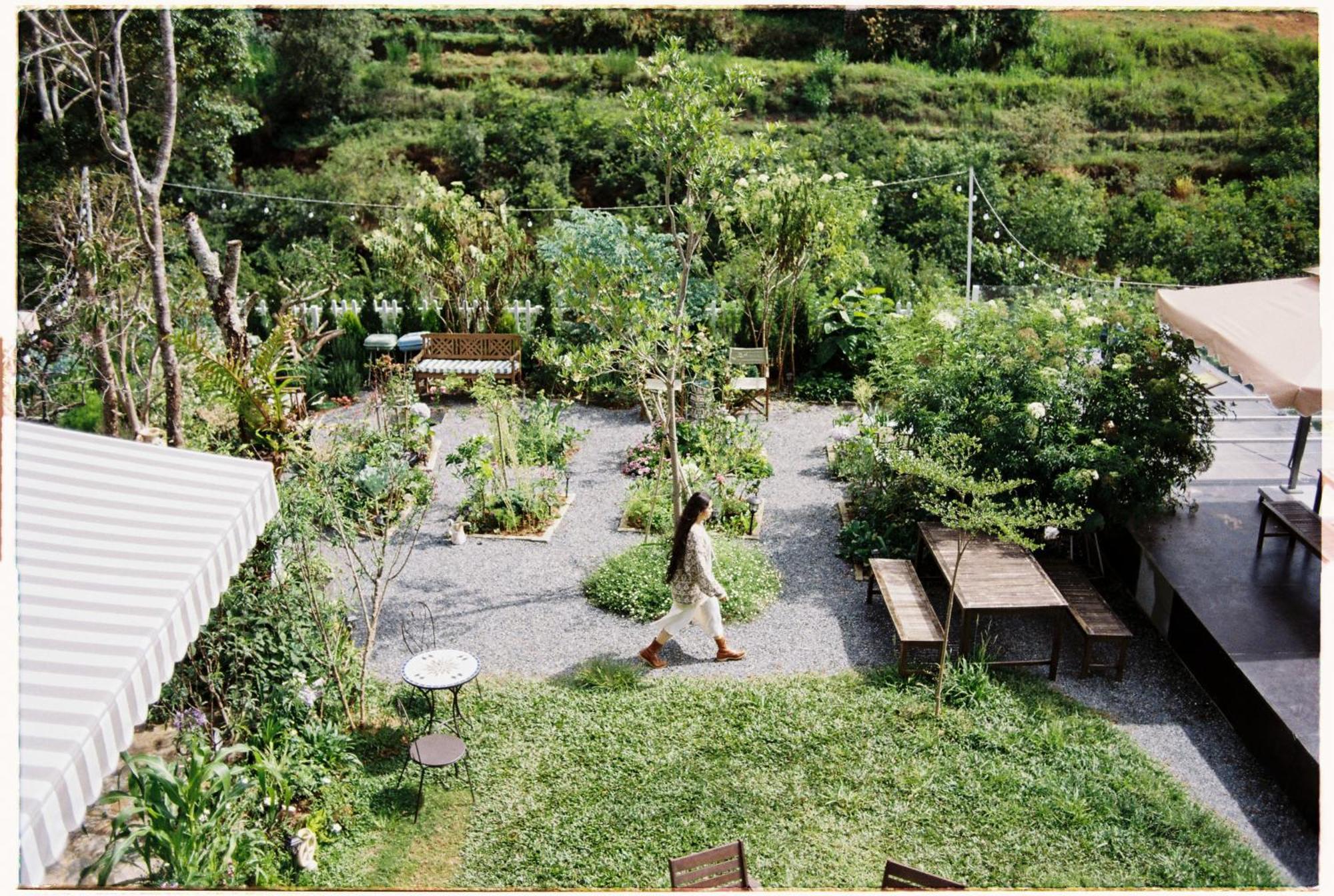 He Maison Boutique Stay & Cafe Dalat Eksteriør bilde