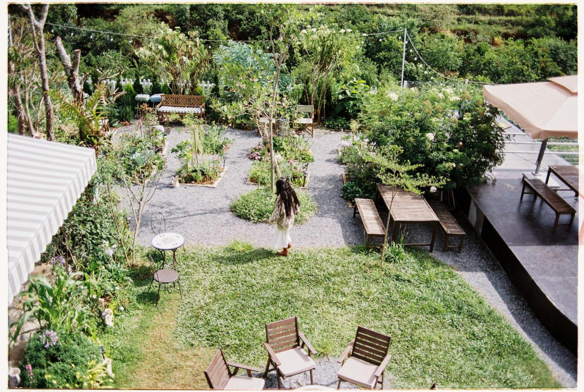 He Maison Boutique Stay & Cafe Dalat Eksteriør bilde